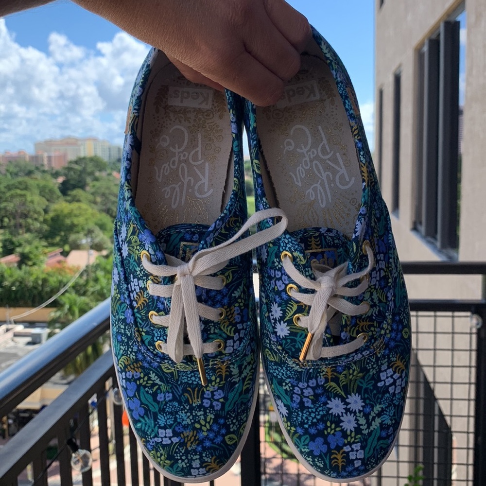 Keds x Rifle Paper Co Sneakers